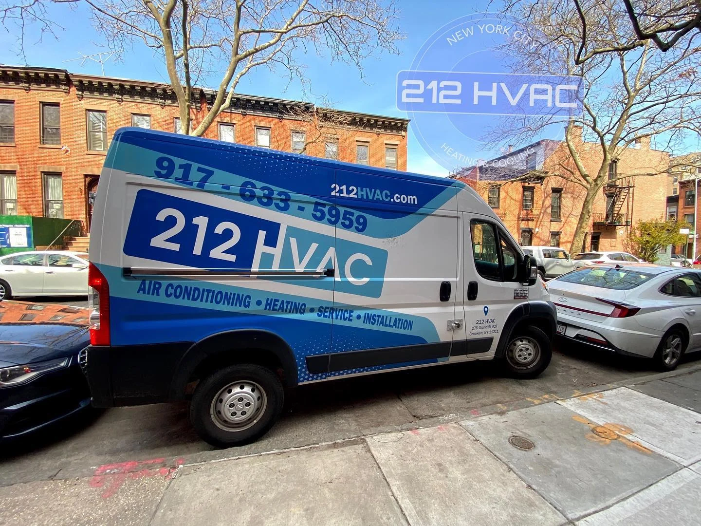 Work shared by 212 HVAC NYC