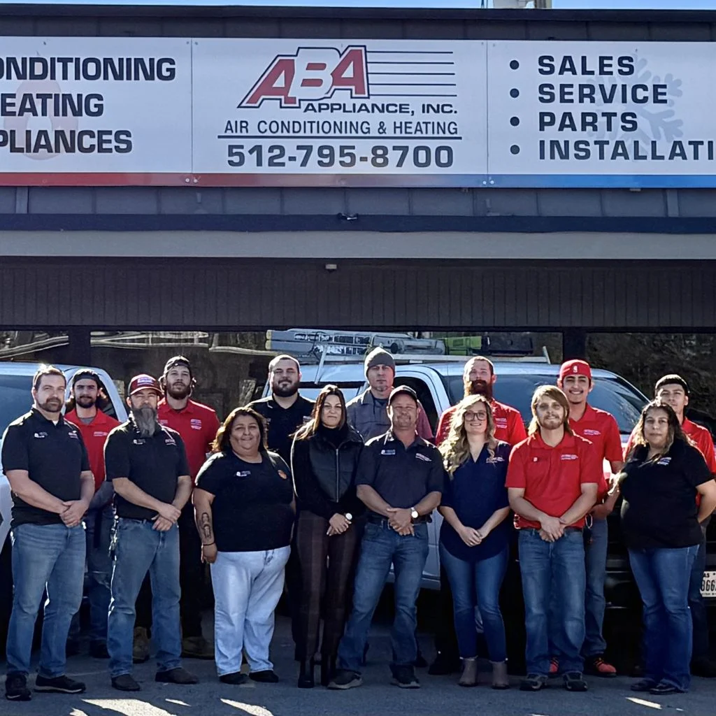 Work shared by ABA Heating & Cooling