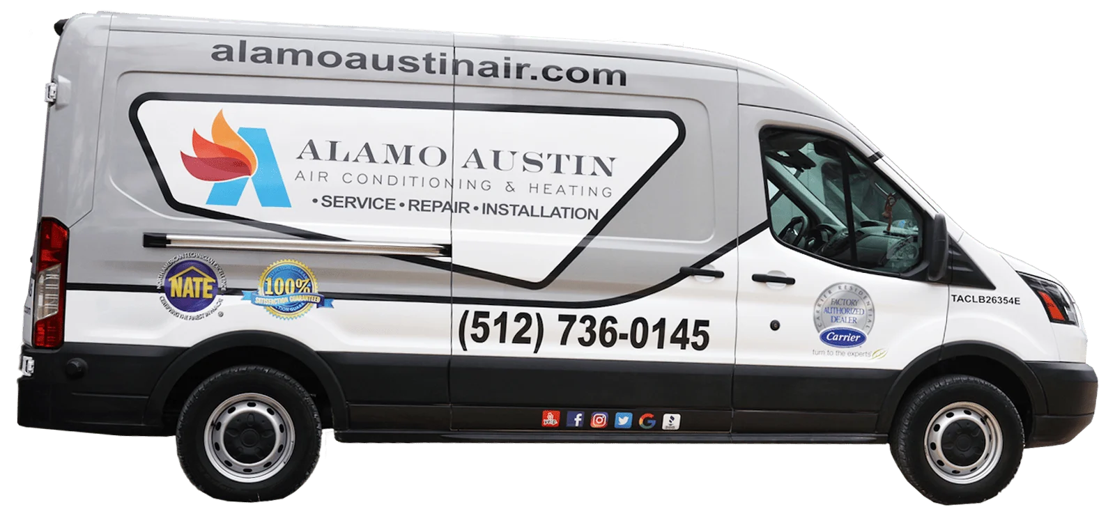 Work shared by Alamo Austin Air