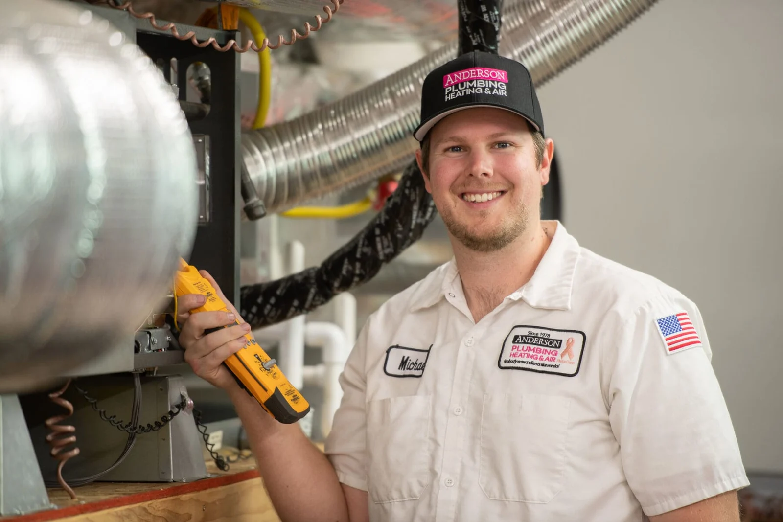 Work shared by Anderson Plumbing, Heating & Air