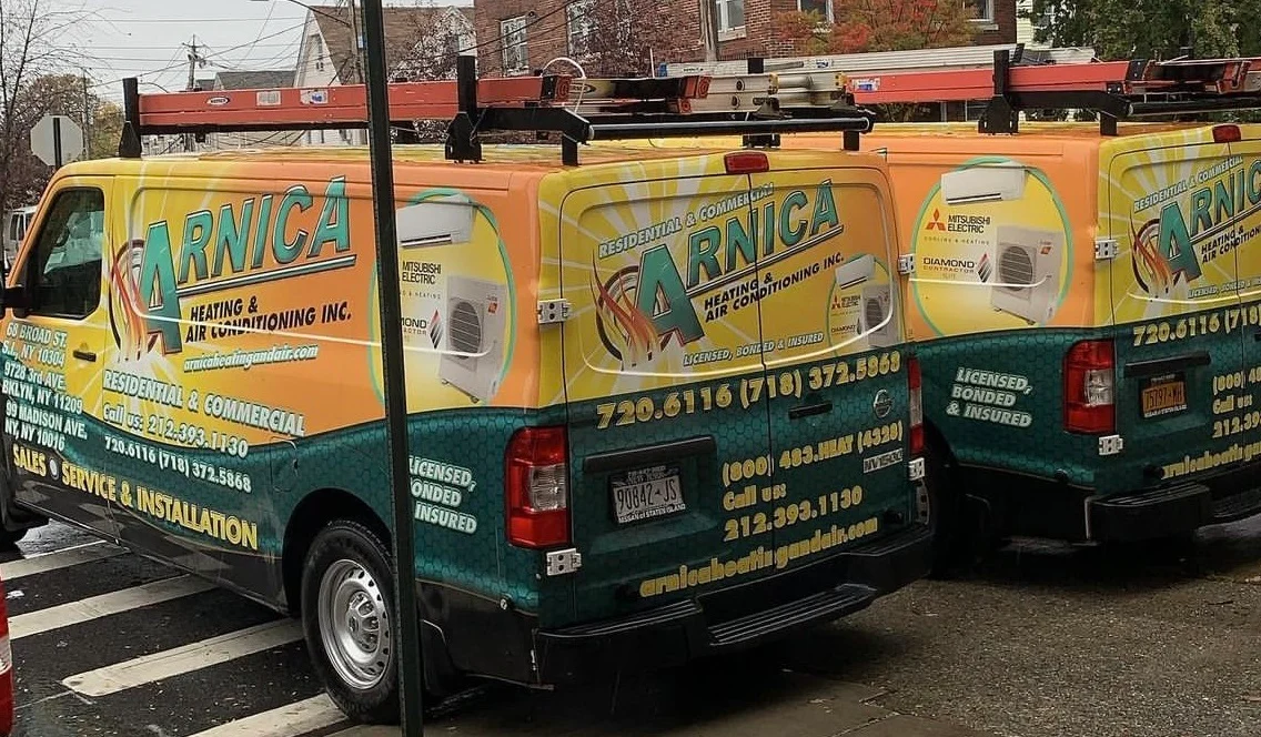 Work shared by Arnica Heating and Air Conditioning Inc