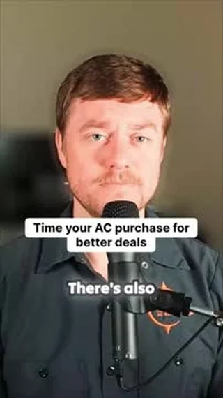 Atlas representative in company workwear, still from its HVAC guidance video.