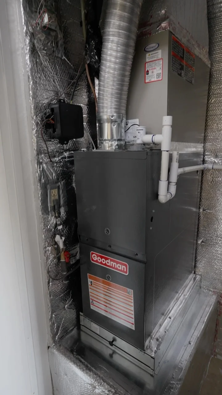 Work shared by Bob Jenson Air Conditioning & Heating