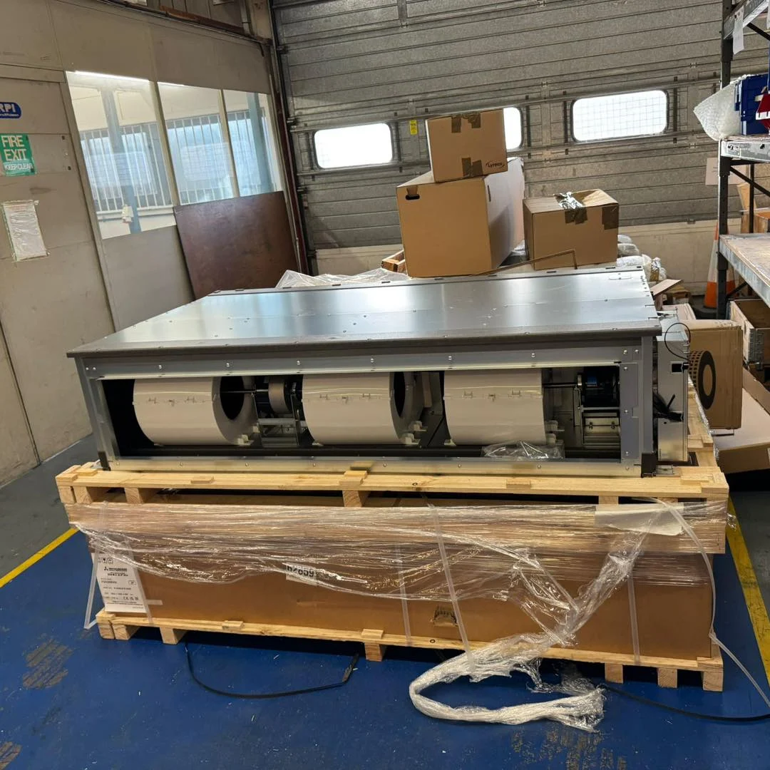 Air-conditioning equipment for a Bristol Air Conditioning installation