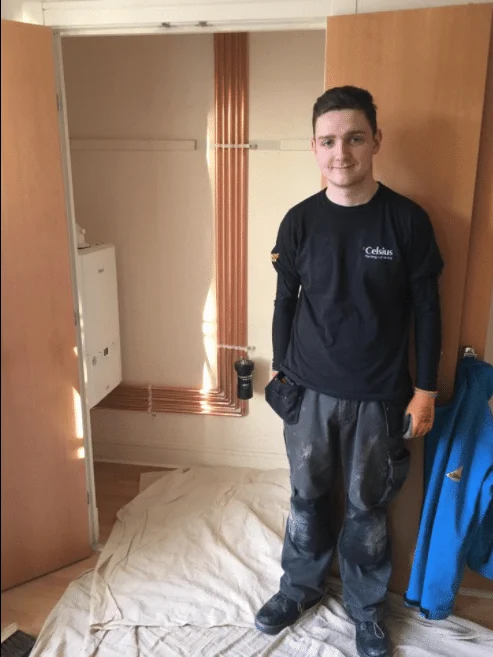 Work shared by Celsius Plumbing and Heating