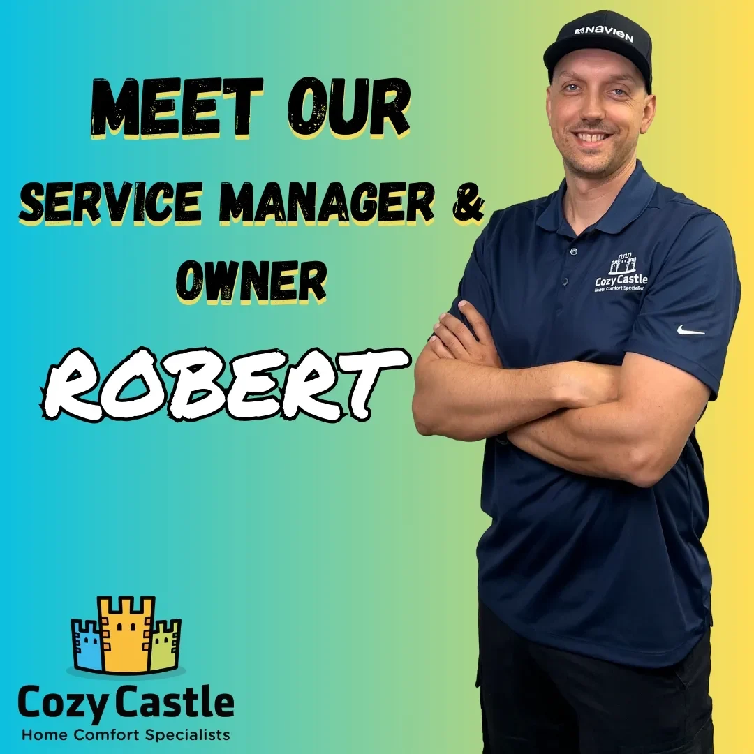 Work shared by Cozy Castle HVAC
