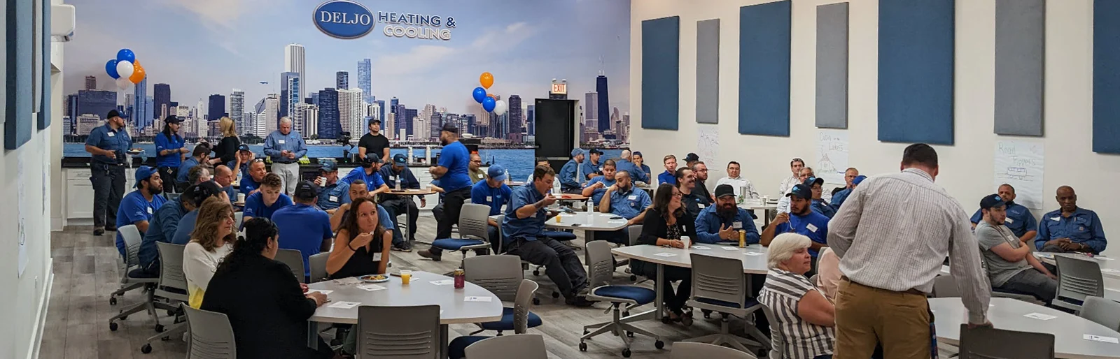 Work shared by Deljo Heating & Cooling