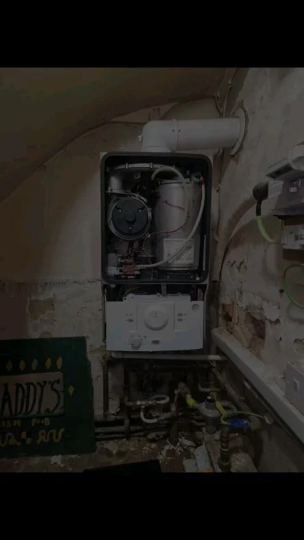 Boiler servicing project published by Efficient Heating Solutions — Instagram video still.