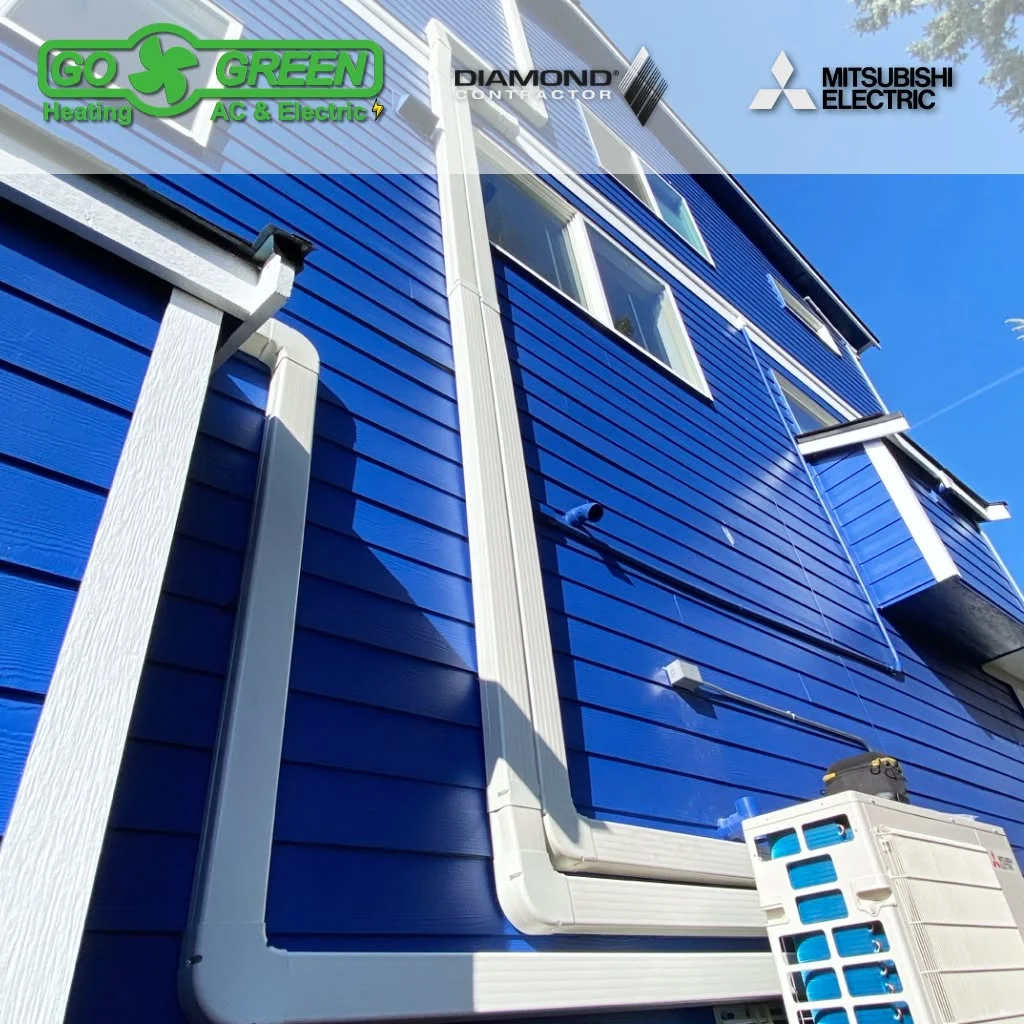 Work shared by Go Green Heating AC & Electric