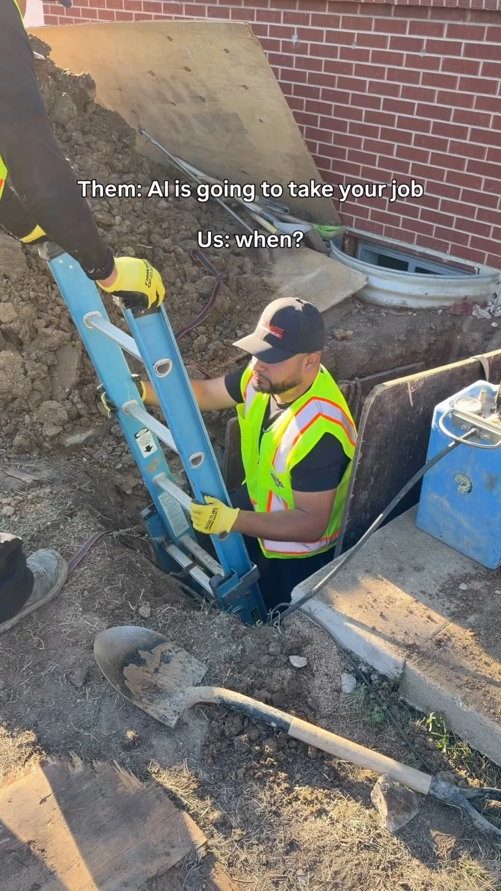 Golden West crew working on site (Instagram video still)