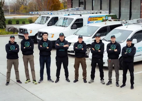 Work shared by Green Ductors
