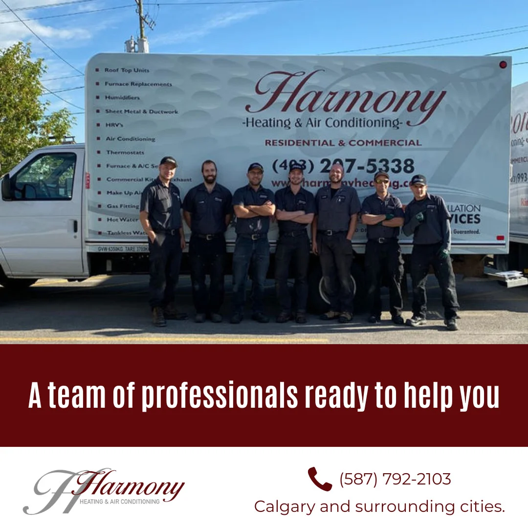 Work shared by Harmony Heating & Air Conditioning