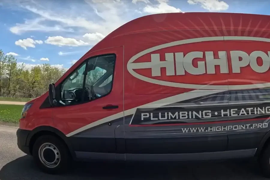 Work shared by High Point Plumbing, Air Conditioning, and Heating Repair
