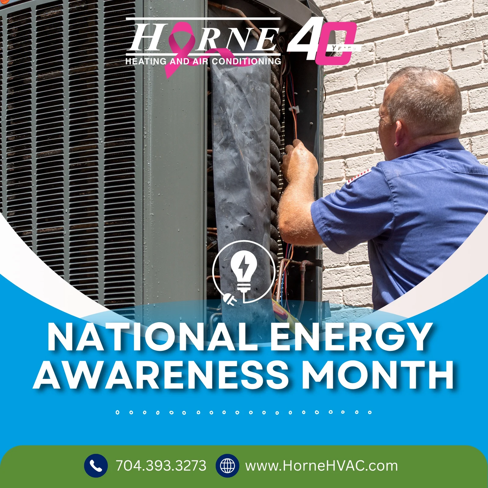 Work shared by Horne Heating & Air Conditioning