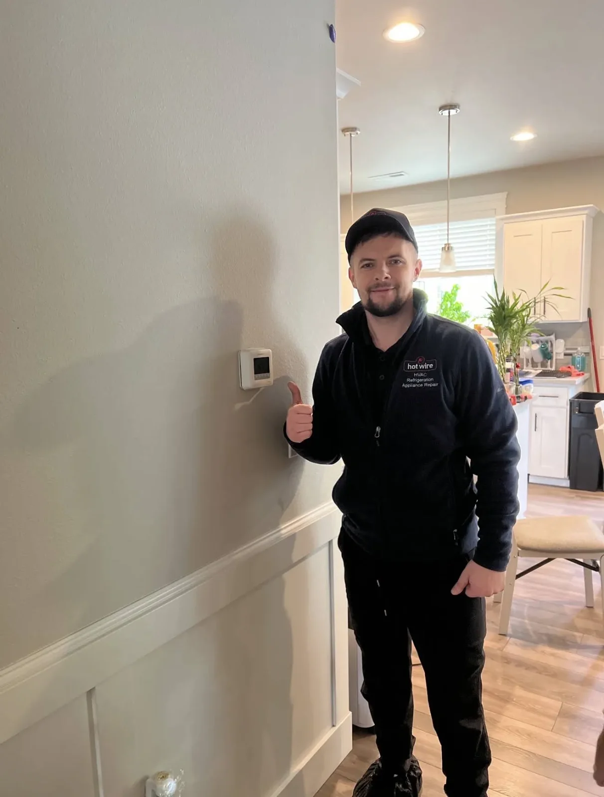 Work shared by HotWire Furnace, Air Conditioning & Appliance Repair