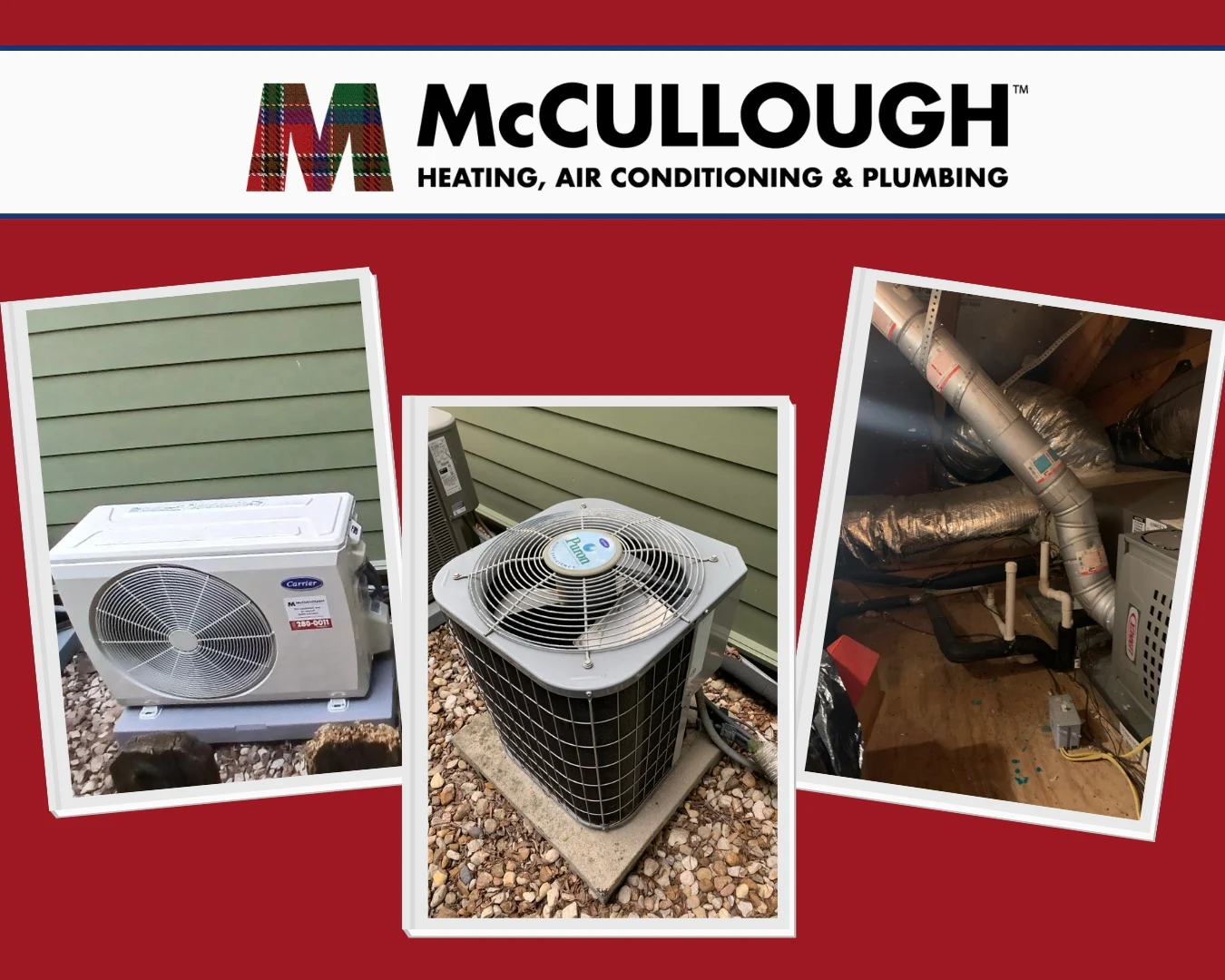 Work shared by McCullough Heating & Air Conditioning