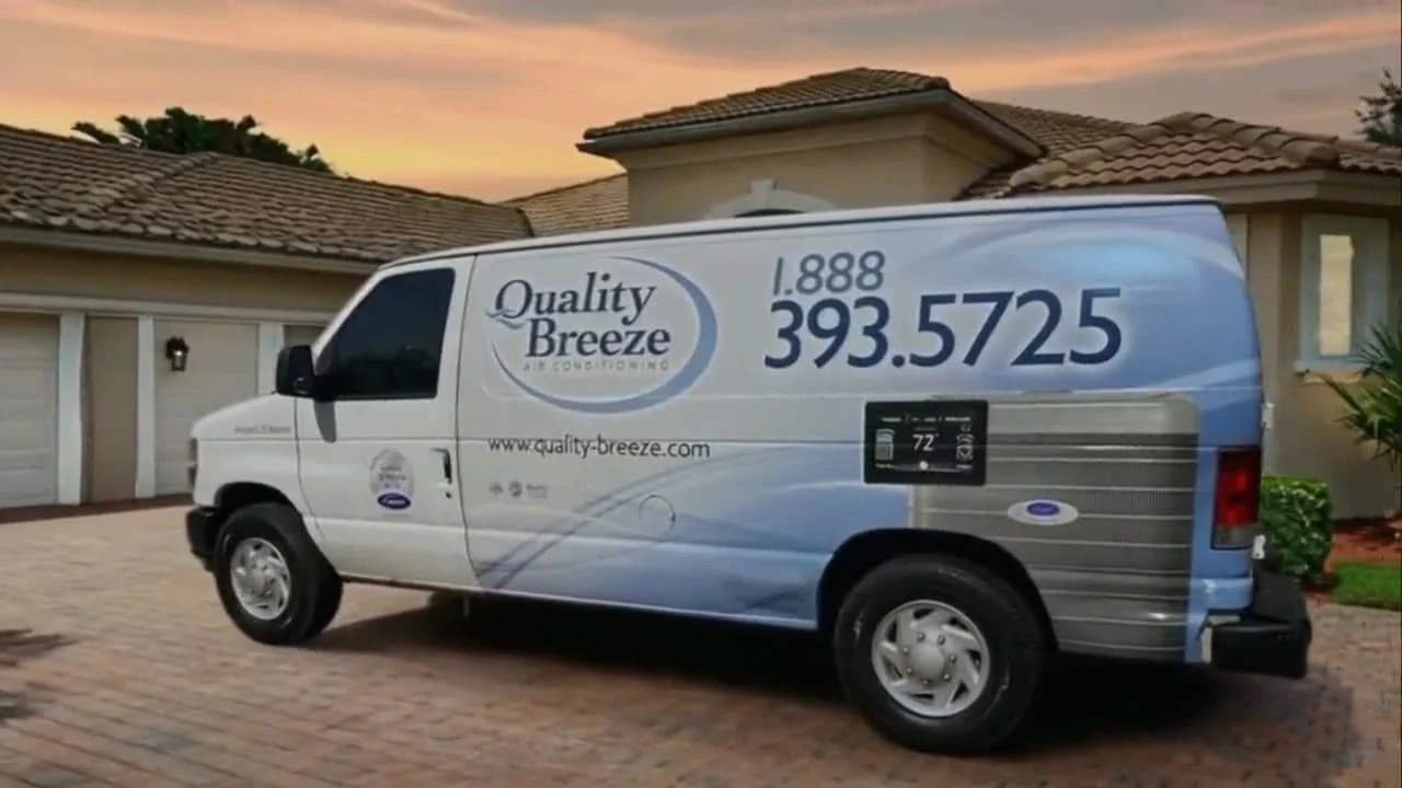 Work shared by Quality Breeze Air Conditioning, Inc.