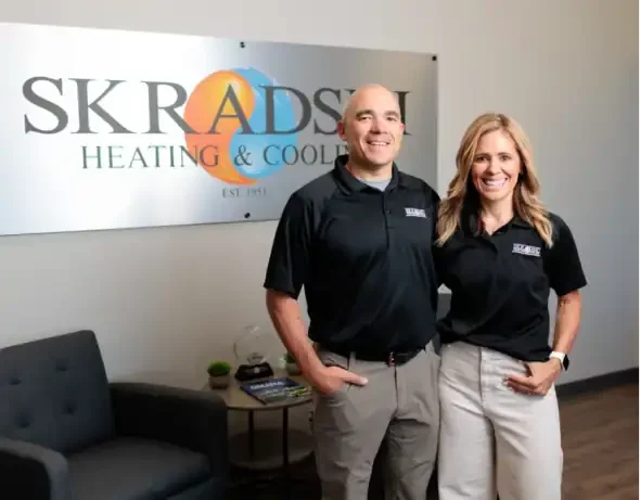 Work shared by Skradski Heating & Cooling