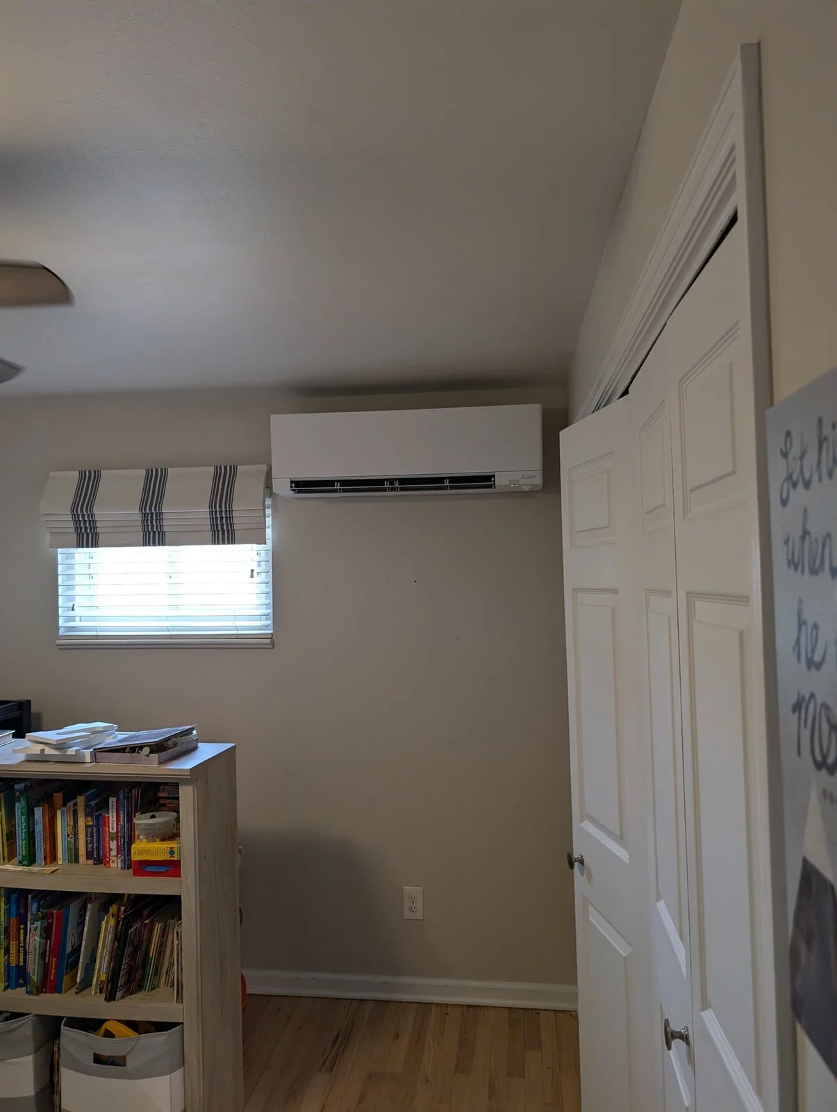 HVAC installation photo