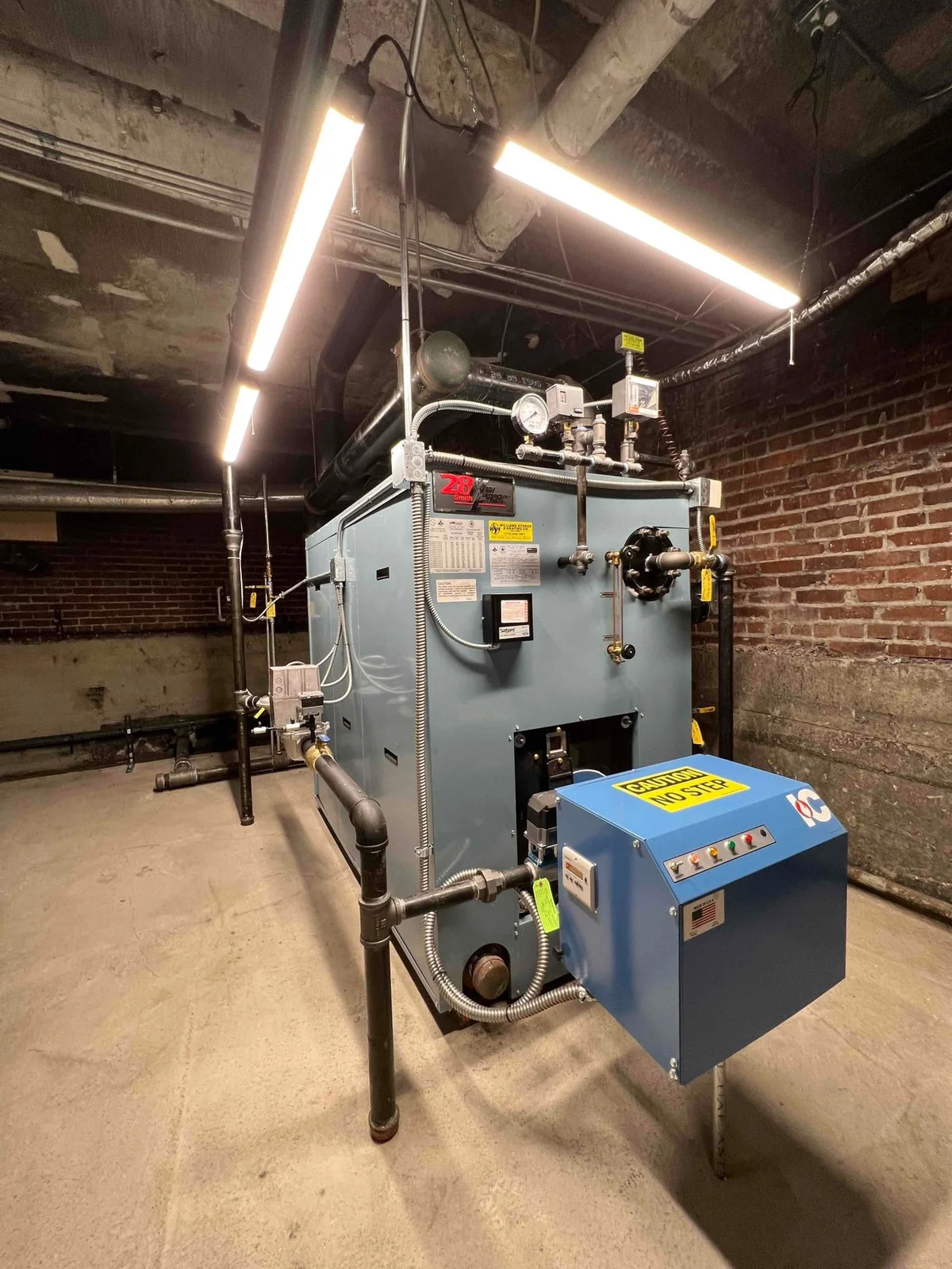 Boiler installation in Lincoln Park Chicago